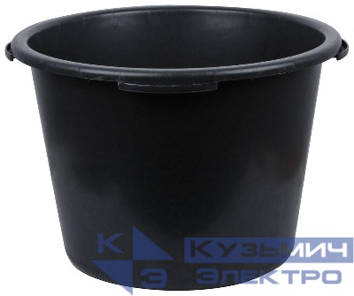 Кадка пластиковая для перемеш. раствора 40л FIT 04092