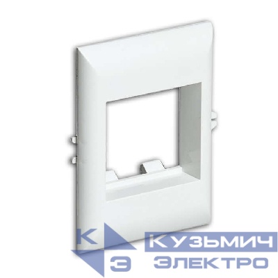 Рамка установочная под 45х50х15 для кабель-канала 100х60/40 Ruvinil СПР-1-М