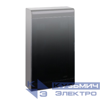 Щиток ОП Тусо 36мод. с двер. 520х303х117.5мм черн. Ruvinil 68036Ч