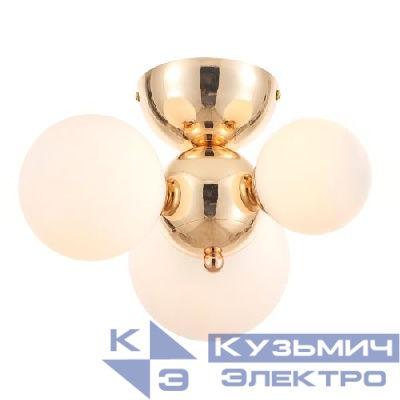 Бра Liviana 4137-401 30Вт 3хG9 настен. дизайн Rivoli Б0066413