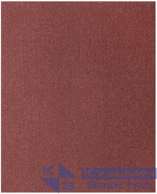Лист шлифовальный на тканевой основе алюм./оксидный абразивный слой 230х280мм (уп.10шт) Р 46 FIT 38005