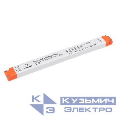 Блок питания ARV-SP-24100-SLIM-PFC-DALI2 (24В 4.16А 100Вт) IP20 пластик Arlight 048672