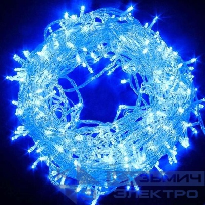 Гирлянда "Нить" 2м ILD020-W 20 бел. светодиодов для помещений SHLights 4690601040749