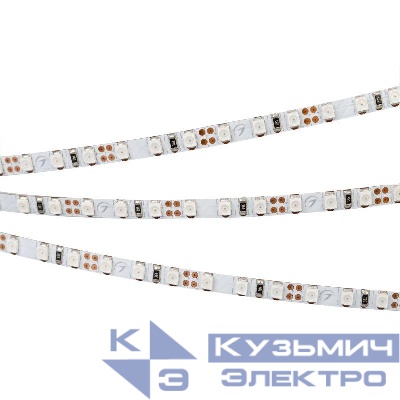Лента светодиодная RT-A120-5mm 12V Red 9.6Вт/м IP20 2835 (уп.5м) Arlight 015001(2)