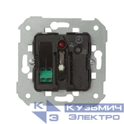 Выключатель карточный СП Simon S82/82N/88/S82 D 5А IP20 230В с индикацией с таймером 0.5с-10мин Simon 75558-39