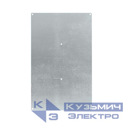 Панель монтажная для цельного навесного шкафа из фибергласа 600х400мм метал. DKC CN5064MP