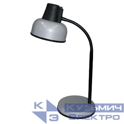 Светильник Бета Ш настол. 60Вт без лампы ЛОН Е27 серебр. Трансвит 000000000847