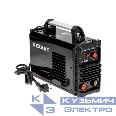Аппарат сварочный инверторный АС-160А Rexant 11-0910