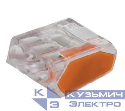 Клемма монтажная 71 866 NTC-NC-3-r (уп.5шт) Navigator 71866