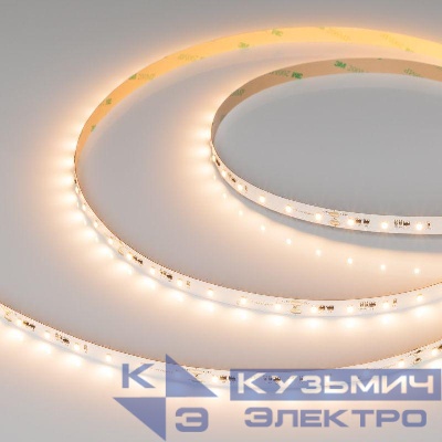Лента светодиодная IC-A60-10mm 24V Warm 2700К 4.8Вт/м IP20 2835 (уп.20м) Arlight 040671