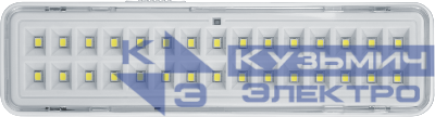 Светильник светодиодный 95 286 NEF-16 2Вт 100лм 110-240В IP40 акк. Li-Ion 500мА.ч аварийно-эвакуационный NAVIGATOR 95286