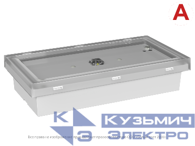 Светильник аварийный BS-BRIZ-10-L2-ELON Белый свет a16988