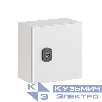 Корпус клеммный металлический SDE 200х200х120мм с дверцей DKC R5SDE2212C