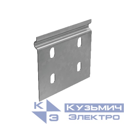 Пластина для борта соединительная H=80мм "ПЛЮС" SP2plus INOX304 КМ PL6503