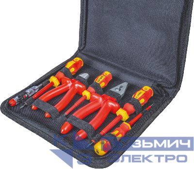 Набор инструмента Navigator 82 414 NHT-Ind02-H7 диэлектр. (7 предметов) Navigator 82414