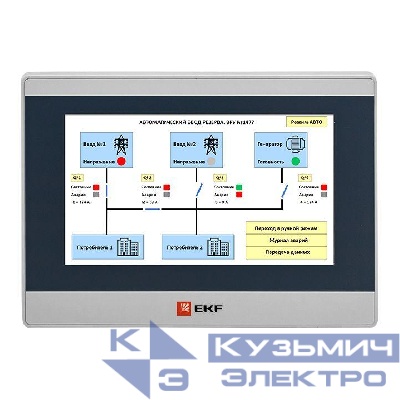 Панель оператора PRO-Screen 7E EKF RSC-7E
