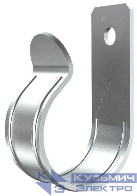 Зажим под трубу 20мм HDZ IEK CME10-BZT-020-HDZ