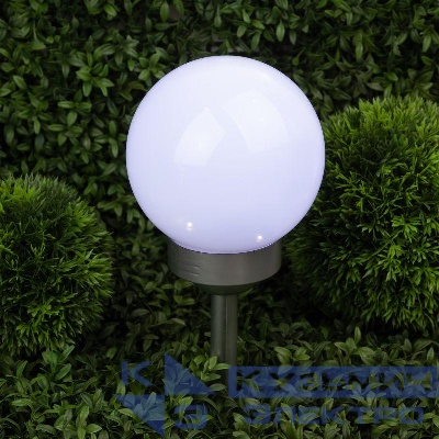 Светильник садовый ERASF22-20 "Шар" 15см уличный на солнечн. батареях Эра Б0053374