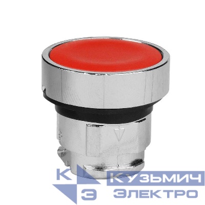 Головка кнопки OptiSignal D22 A4-P-4 красн. металл ZB4BA4 КЭАЗ 332215