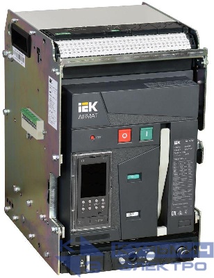 Выключатель автоматический воздушный 3п A 1250А 66кА TD выдвижн. с комплектом аксессуаров ARMAT IEK AR-ACB-3VA-066-1250A-TDCF
