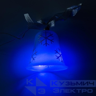 Светильник-подвеска "Колокольчик" LBLFG1-10W-2 10LED 10см бел. SHLights 4610003329532
