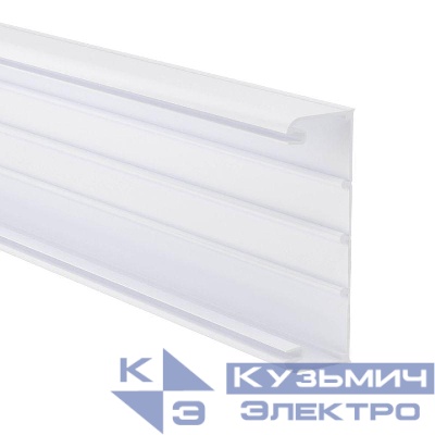 Кабель-канал 140х50 L2000 пластик без крышки DKC 01400