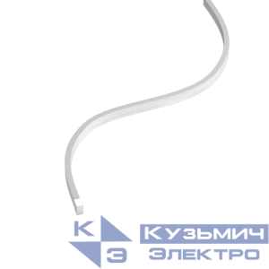 Лента светодиодная NEON 9Вт/м 4000К IP65 горизонт. гибка 6х12мм 110град. (уп.5м) VARTON VLS-65-090-0005-06-SB-40