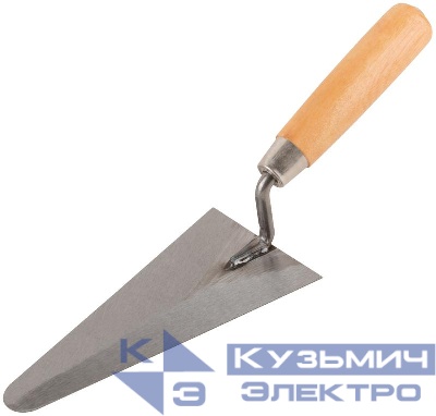 Мастерок плиточника "треугольник" 180мм FIT 05038