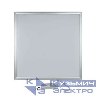 Светильник светодиодный ULP-6060-36W/DW EFFECTIVE SILVER 36Вт 6500К офисный встраив. опал. рассеив. с источником питания Uniel UL-00001791