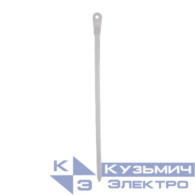 Хомут кабельный (стяжка) PCT-S 3.6х150-100WH 3.6х150 PA6.6 бел. (уп.100шт) JazzWay 5055520