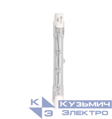 Лампа галогенная PH-J 78-150 150Вт линейная R7s 230В 1500ч JazzWay 3322458