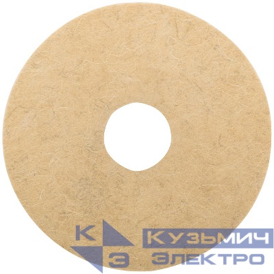 Круг полировальный фетровый для станка заточного 125мм d посадочный 32мм КУРС 38721