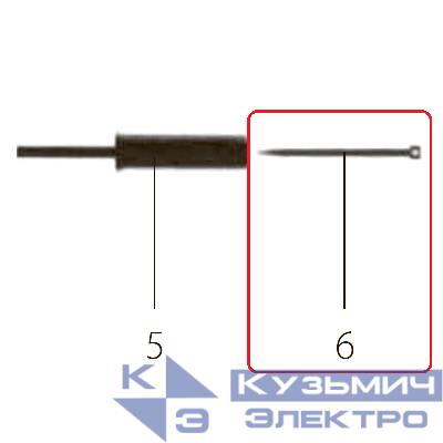Запчасть №6 для FDPAG-H8. Боек