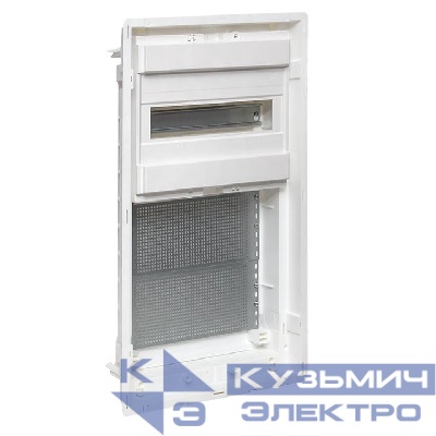 Основание комбинированного щита Nova 1 DIN-рейка + 2 монтаж. платы 3 габарит IP41 PROxima EKF nv-cbase-1+2