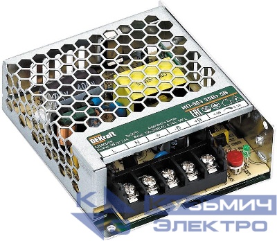 Источник питания импульсный 50Вт 24В 2.2А ИП-503 DEKraft 52007DEK