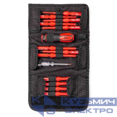 Набор диэлектрических отверток НИО-1113 КВТ 61950