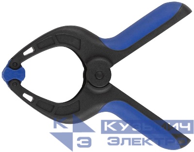 Струбцина быстрозажимная нейлоновая 75х40мм MOS 59311М