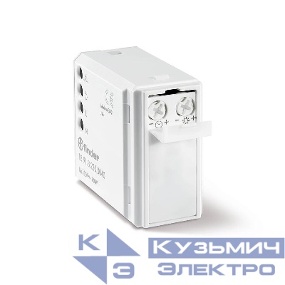 Детектор движения выход 1NO 200Вт 230В AC 110…230В AC IP40 установка в монтажной коробке FINDER 189182300040