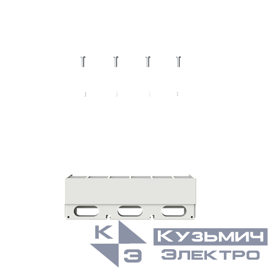 Адаптеры для выводов фиксированной части ADP FP XT6 3p (комплект из 2шт) 1SDA104727R1