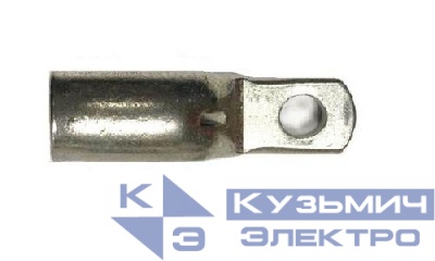 Наконечник кольцевой ТМЛ 35кв.мм под винт d6мм с узкой лопаткой ГОСТ 23981-80 (уп.25шт) DKC 2G6NP