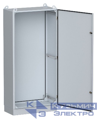 Корпус ЩМП-16.8.4-0 74 IP54 У2 метал. без монтажн. панели IEK YKM40-1684-54