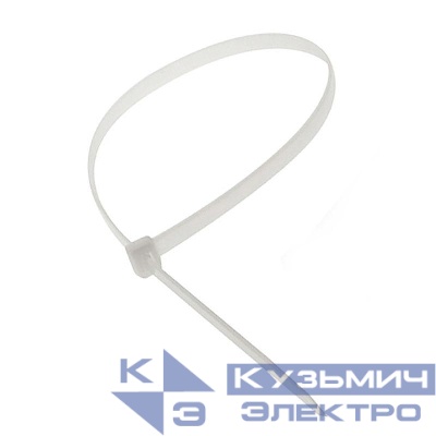 Хомут кабельный 3.6х150 нейлон (б) (уп.100шт) Промрукав PR08.2703