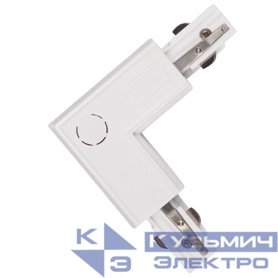 Аксессуар к шинопроводу трехфазному 3P PTR CL-WH INT коннектор внутренний Pro+ бел. JazzWay 5063099