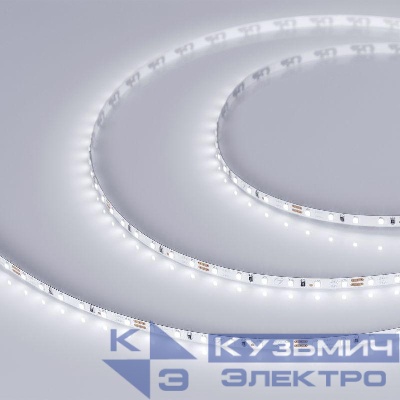 Лента светодиодная MICROLED-M120-4mm 24V White 6000К 9.6Вт/м IP20 2216 узкая (уп.5м) Arlight 024410(2)