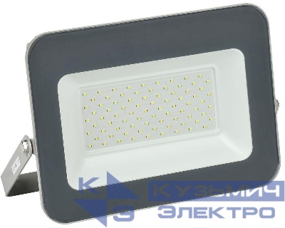 Прожектор светодиодный СДО 07-70 70Вт 6500К IP65 сер. IEK LPDO701-70-K03