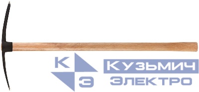 Кирка 1500г 900мм деревянная ручка FIT 44472