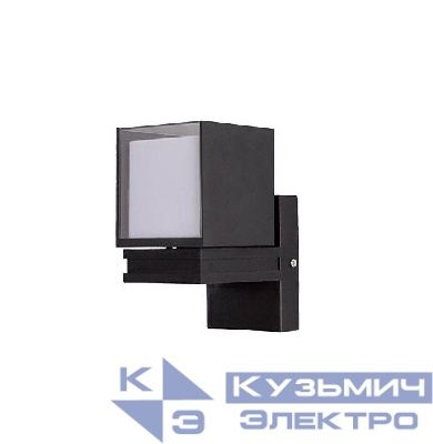 Светильник светодиодный архитектурный PWL-18095 1х8Вт 4000К BL IP54 фасадный исполнение односторон. черн. Pro JazzWay 5053175