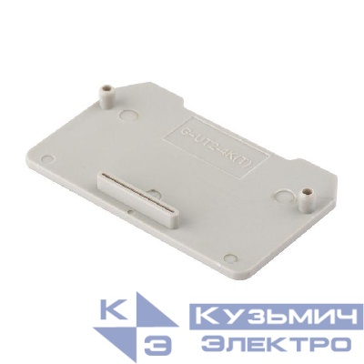 Заглушка для клеммы измерительной JXB-4/35 тип K сер. PROxima EKF sak-4/35K-gy