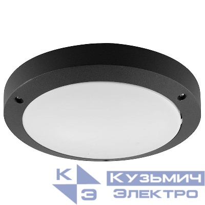 Светильник DH030 E27 230В садово-парковый на стену черн. FERON 11868