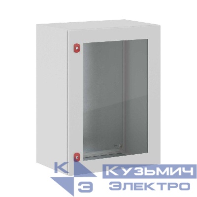 Корпус ST 800х600х400мм с прозр. дверью и монтажн. панелью DKC R5STX0864